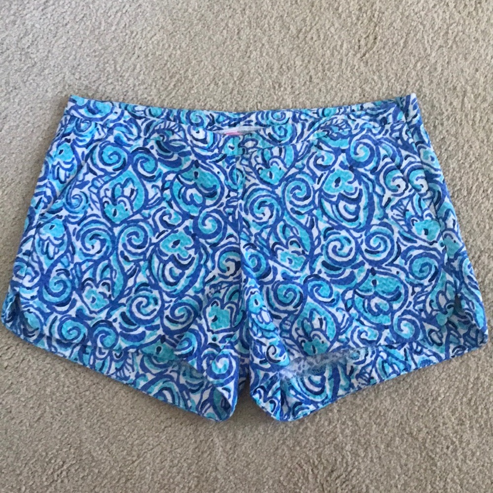 Lily Pulitzer shorts. Size 0